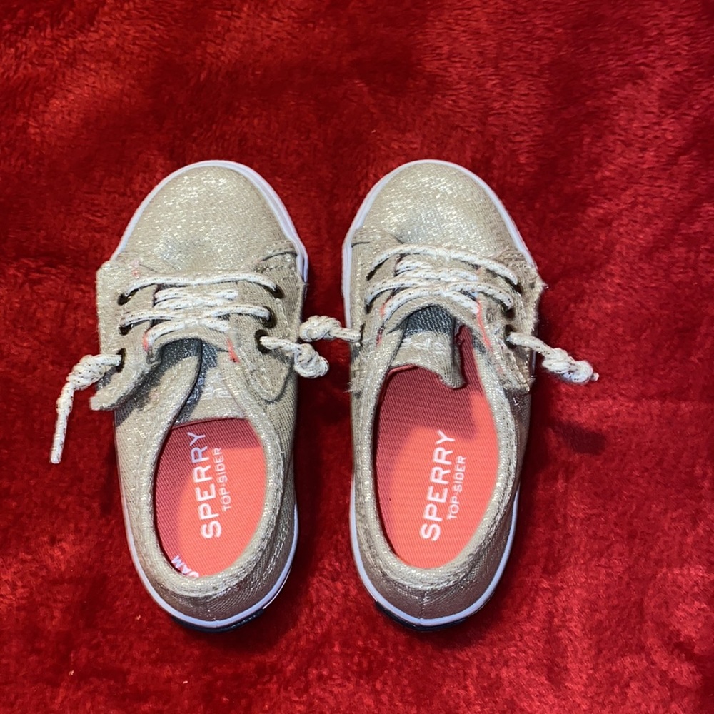 Sperry toddler girl 8m - Picture 2 of 5